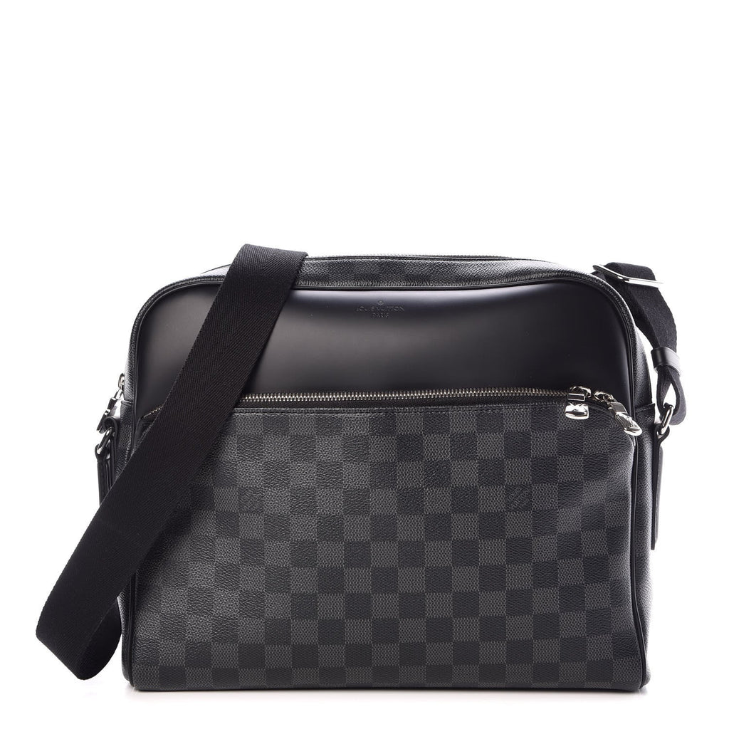 Louis Vuitton Dayton Reporter Damier Graphite MM