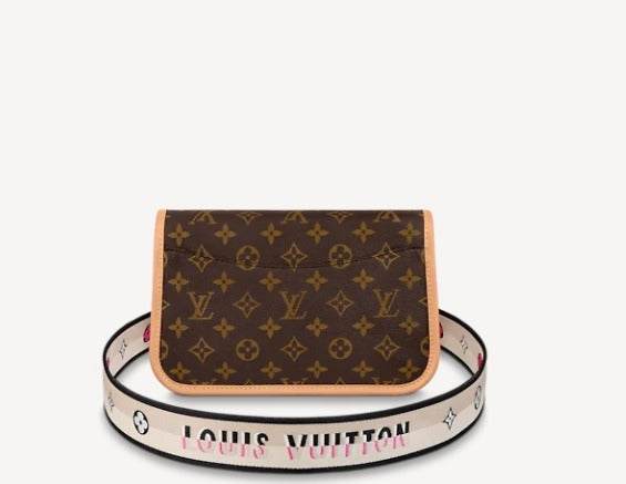 LOUIS VUITTON MONOGRAM DIANE SATCHEL NM