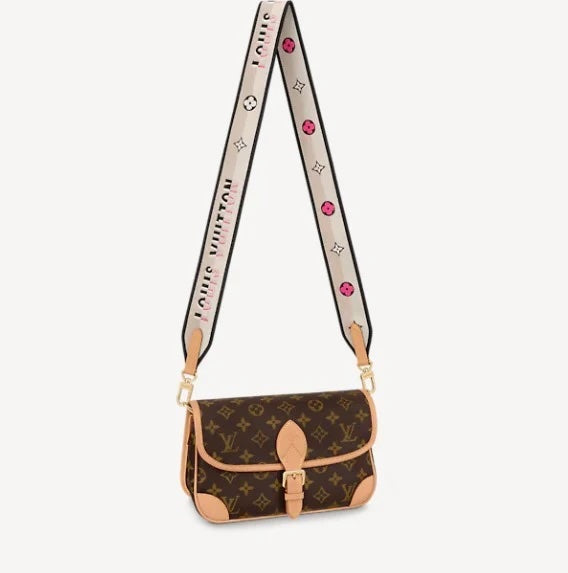 LOUIS VUITTON MONOGRAM DIANE CROSSBODY BAG