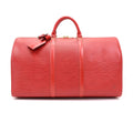 Louis Vuitton EPI Leather Keepall 45 Duffle Bag