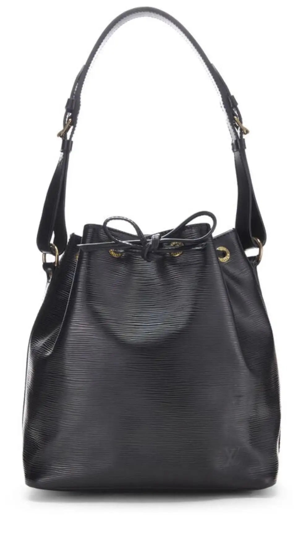 LOUIS VUITTON EPI LEATHER NOÉ NOÉ DRAWSTRING BAG