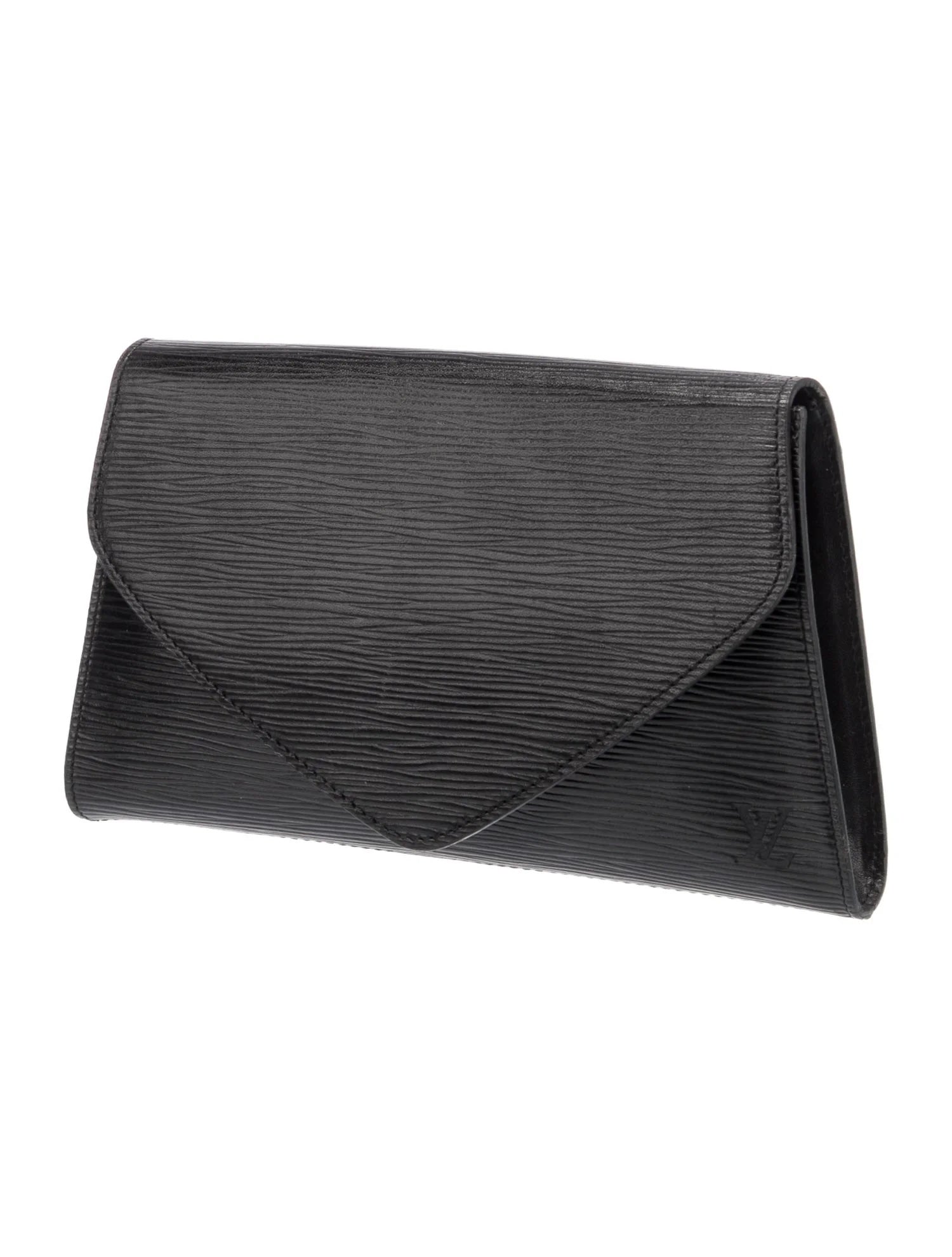 LOUIS VUITTON EPI LEATHER ART DECO CLUTCH BAG