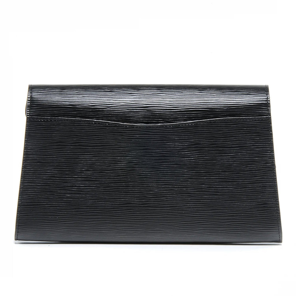 LOUIS VUITTON EPI LEATHER ART DECO CLUTCH BAG