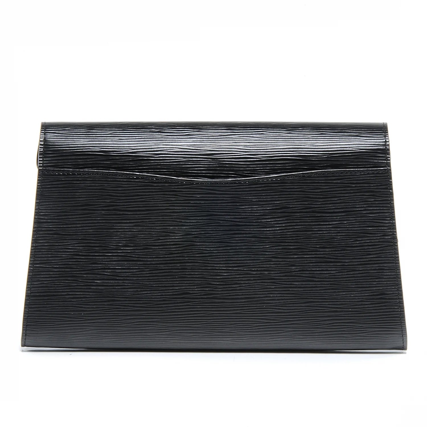LOUIS VUITTON EPI LEATHER ART DECO CLUTCH BAG