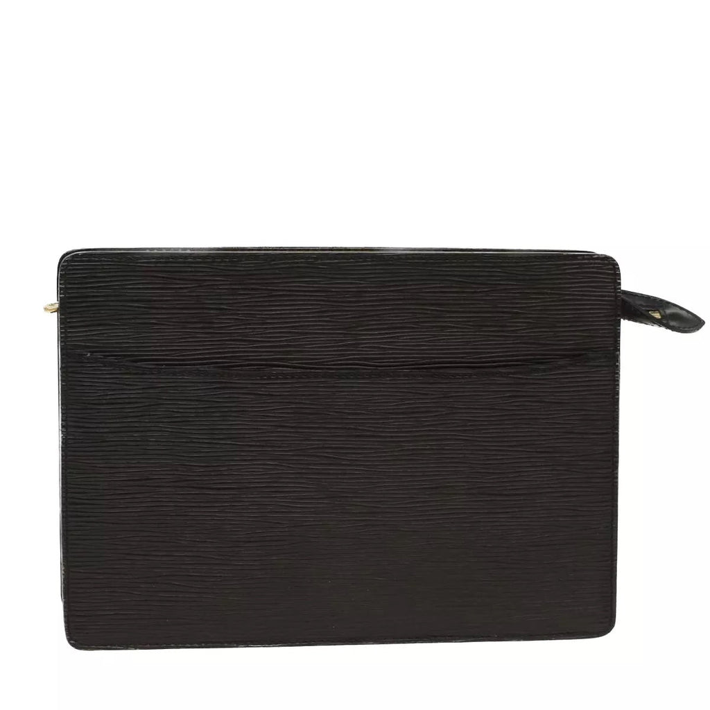 LOUIS VUITTON EPI LEATHER POCHETTE CLUTCH