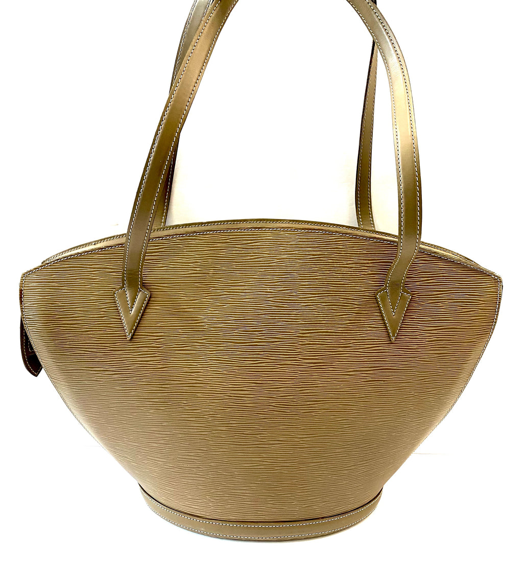 LOUIS VUITTON EPI LEATHER SAINT JACQUES GM BAG