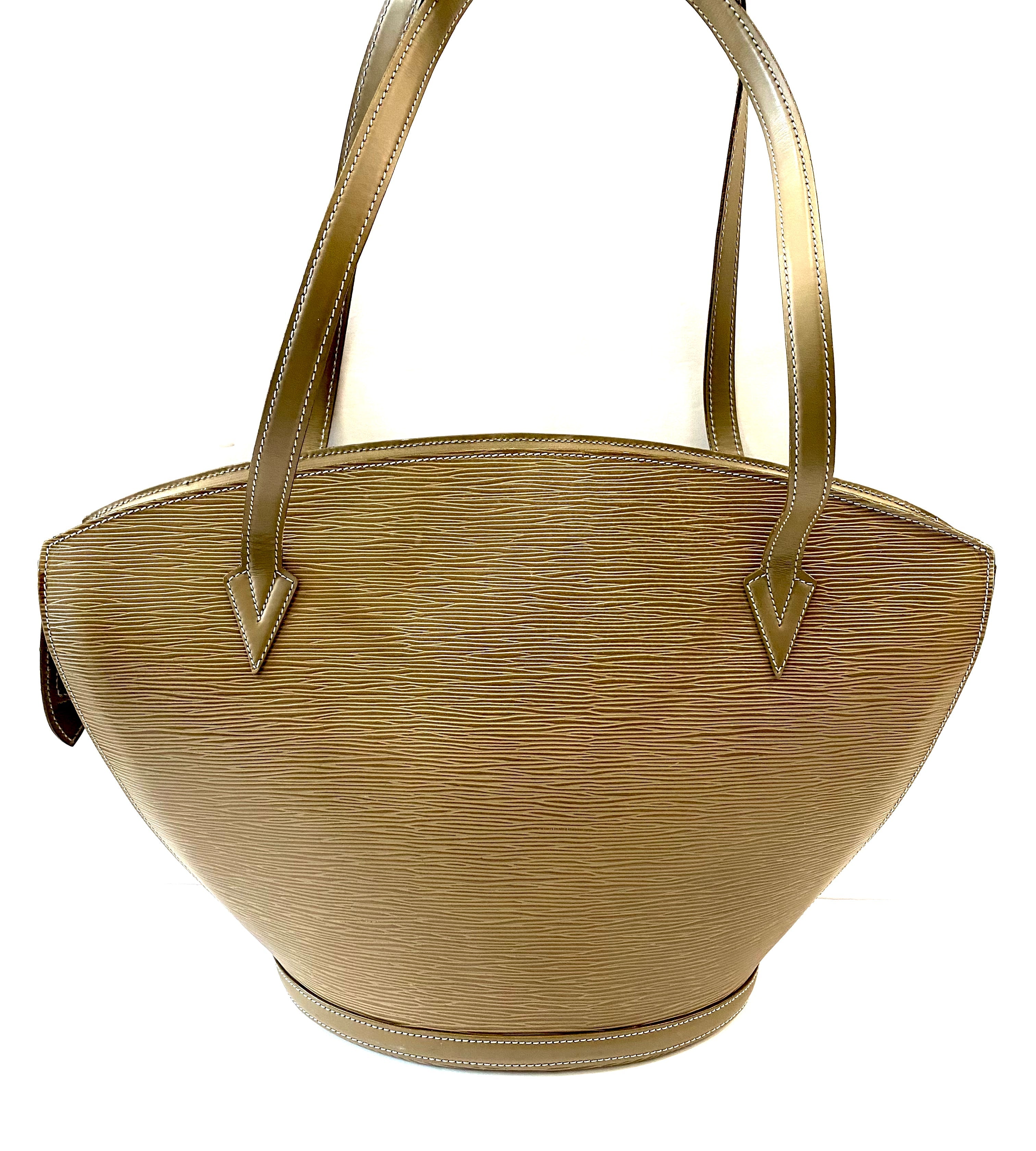 LOUIS VUITTON EPI LEATHER SAINT JACQUES GM BAG