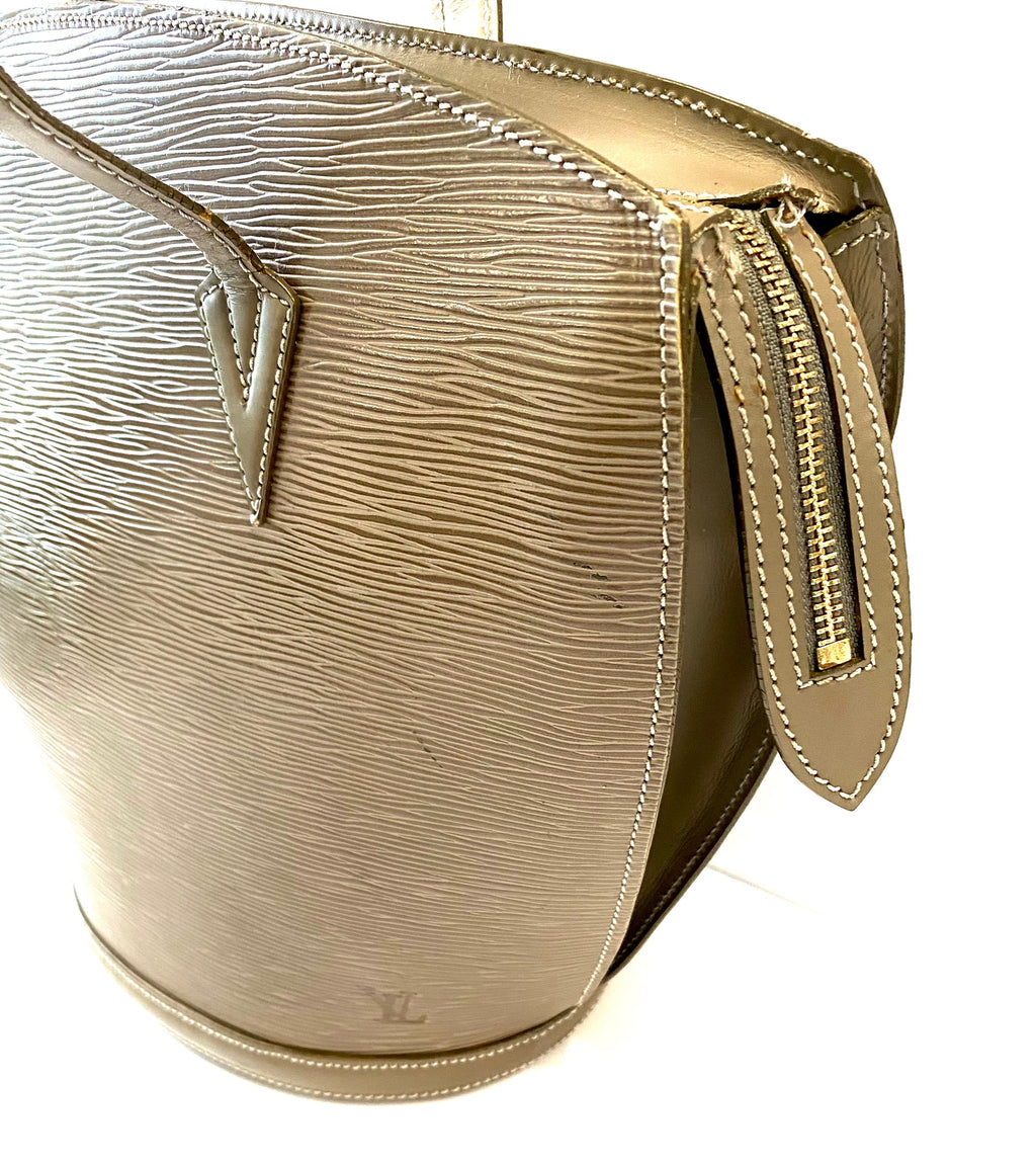 LOUIS VUITTON EPI LEATHER SAINT JACQUES GM BAG