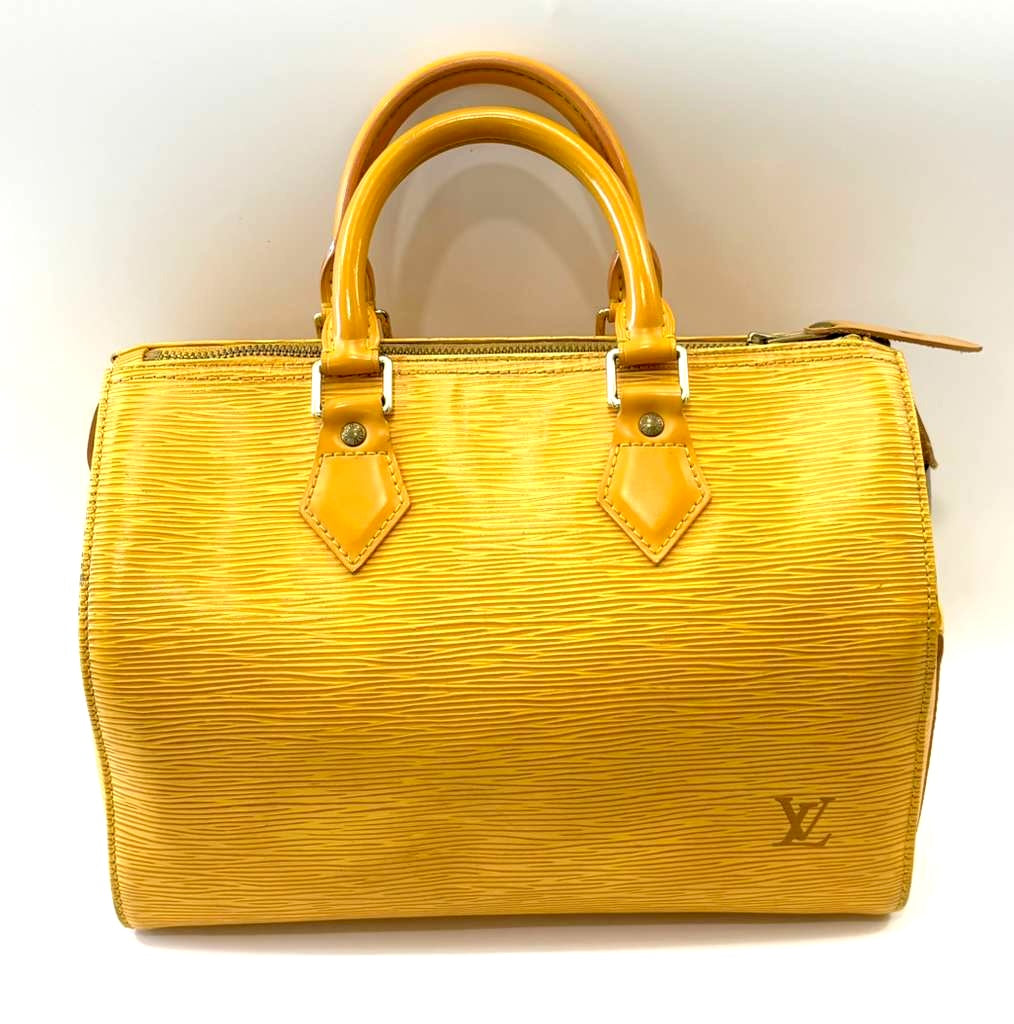 LOUIS VUITTON EPI LEATHER SPEEDY 30 HANDBAG