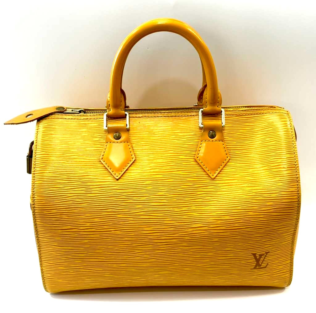 LOUIS VUITTON EPI LEATHER SPEEDY 30 HANDBAG