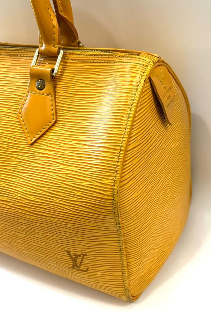 LOUIS VUITTON EPI LEATHER SPEEDY 30 HANDBAG