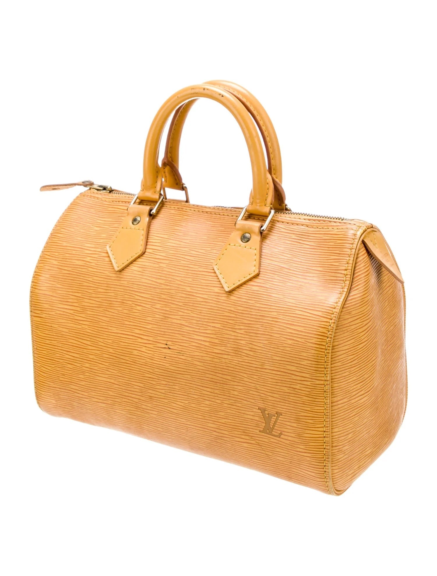 LOUIS VUITTON EPI LEATHER SPEEDY 30 HANDBAG
