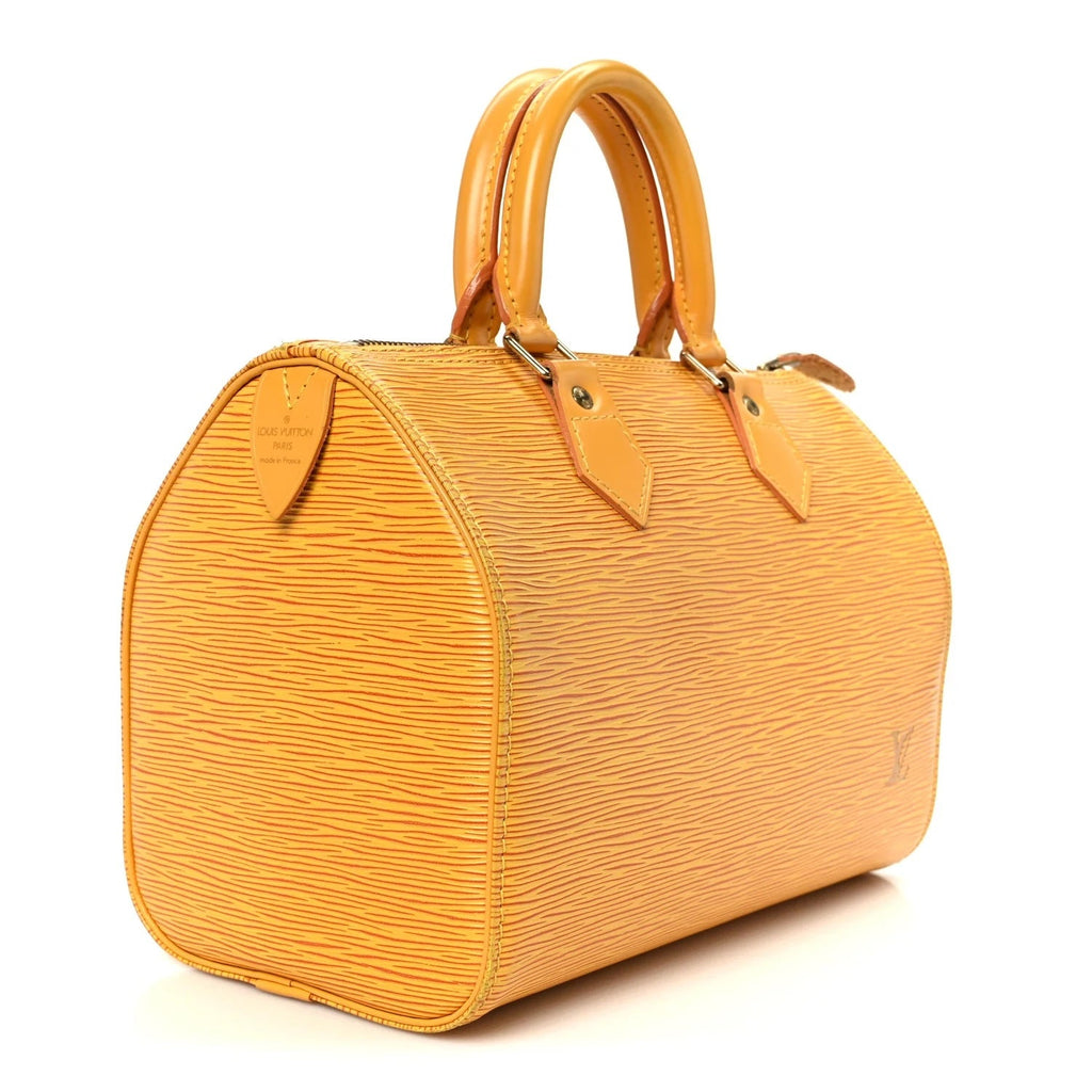 LOUIS VUITTON EPI LEATHER SPEEDY 30 HANDBAG