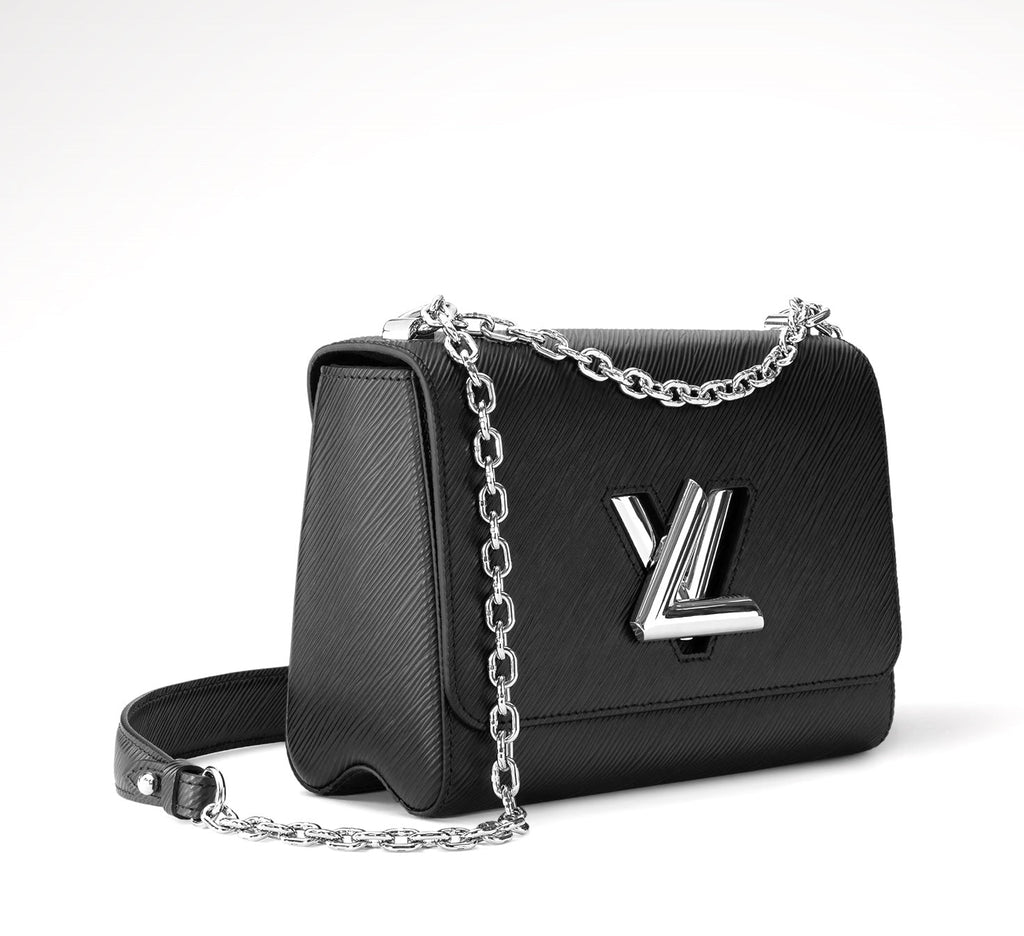 LOUIS VUITTON EPI LEATHER TWIST MM CHAIN BAG