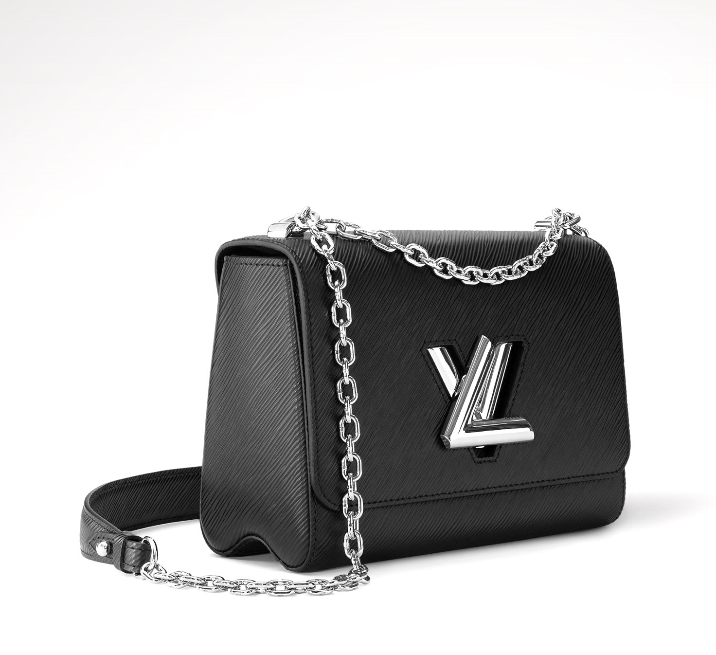 LOUIS VUITTON EPI LEATHER TWIST MM CHAIN BAG