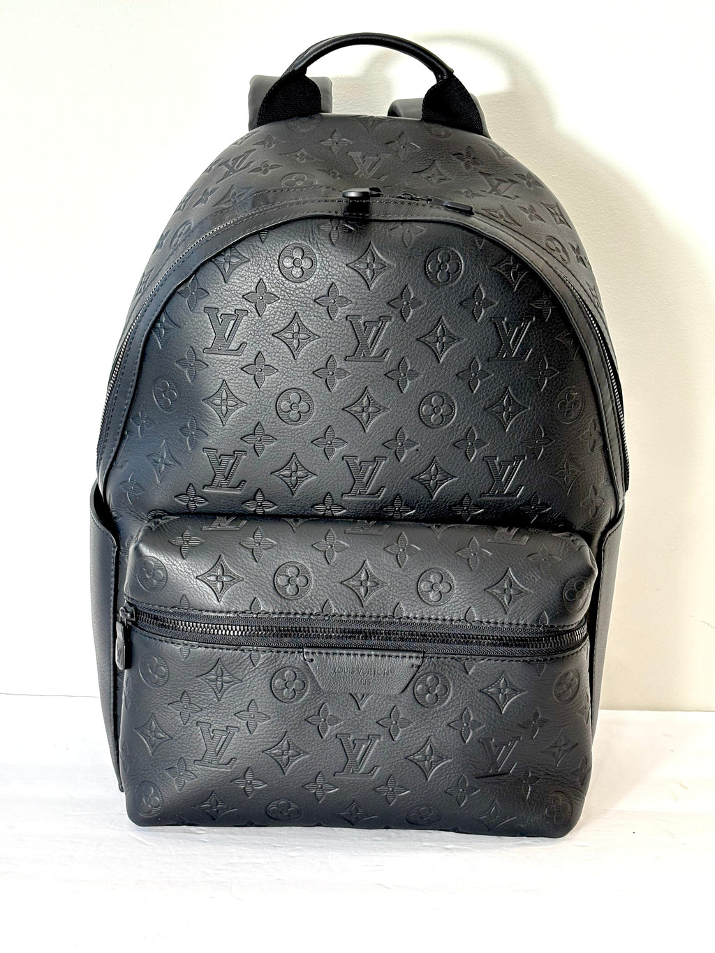 LOUIS VUITTON MONOGRAM EMBOSSED CALFSKIN DISCOVERY BACKPACK