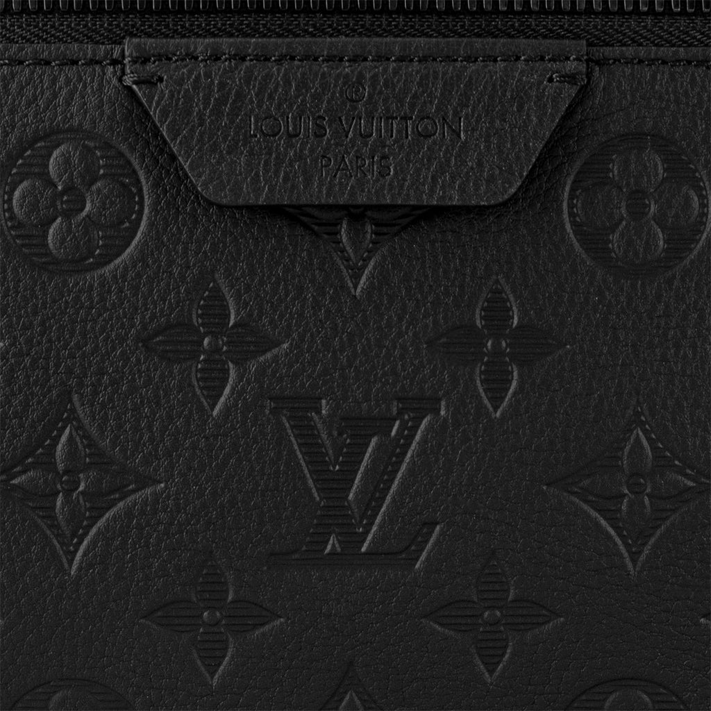 LOUIS VUITTON MONOGRAM EMBOSSED CALFSKIN DISCOVERY BACKPACK