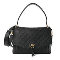 LOUIS VUITTON EMPREINTE LEATHER BLANCHE MM HANDBAG