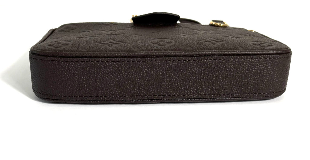 LOUIS VUITTON EMPREINTE LEATHER MONOGRAM EASY POUCH CROSSBODY