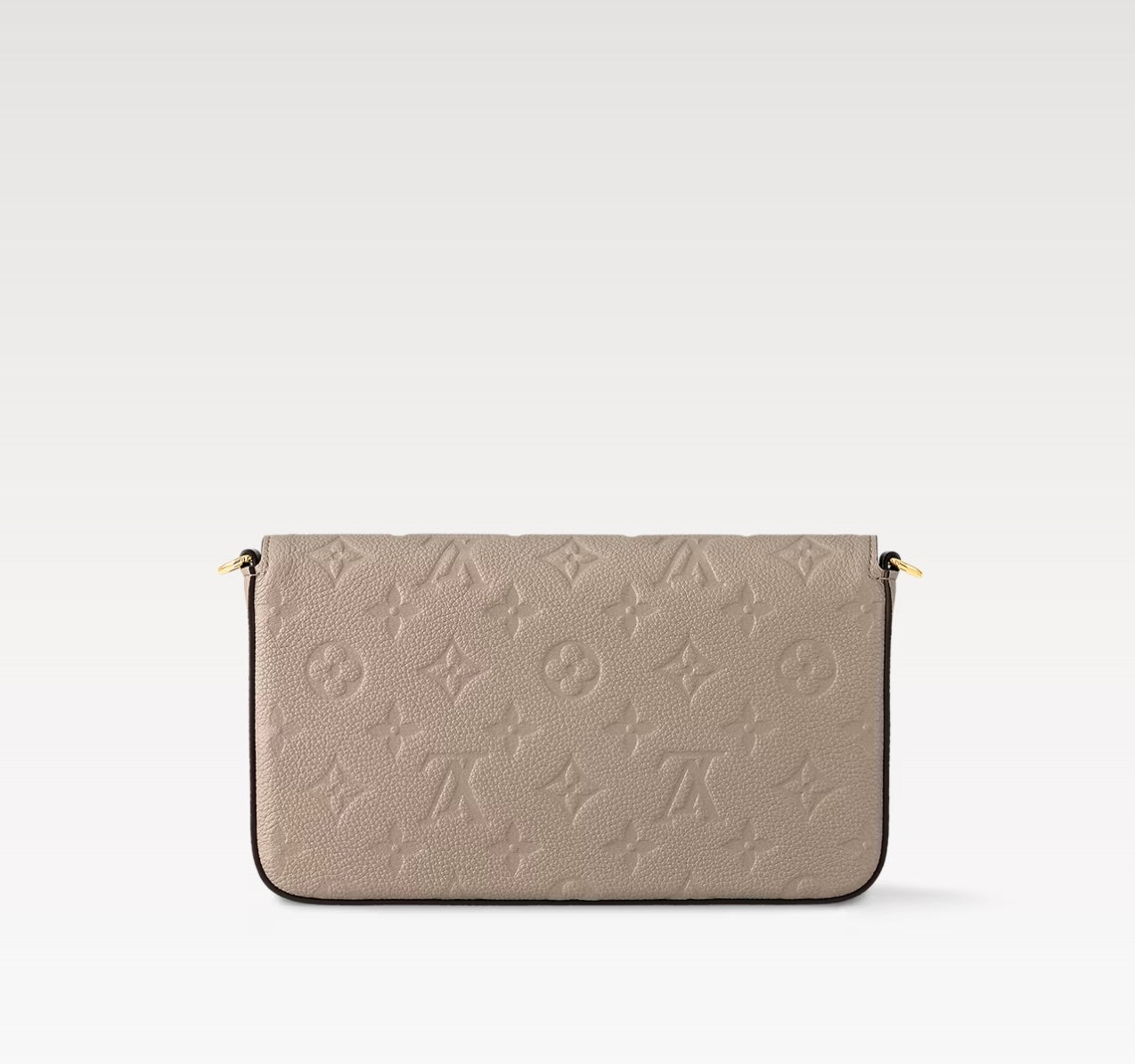 LOUIS VUITTON MONOGRAM EMPREINTE LEATHER POCHETTE FÉLICIE CROSSBODY