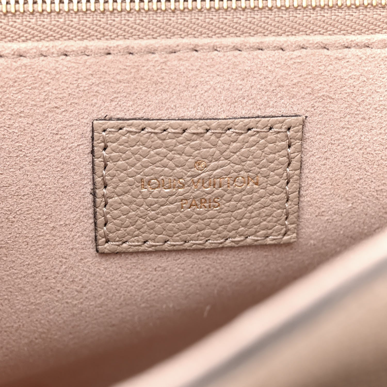 LOUIS VUITTON EMPREINTE LEATHER VAVIN WALLET ON CHAIN