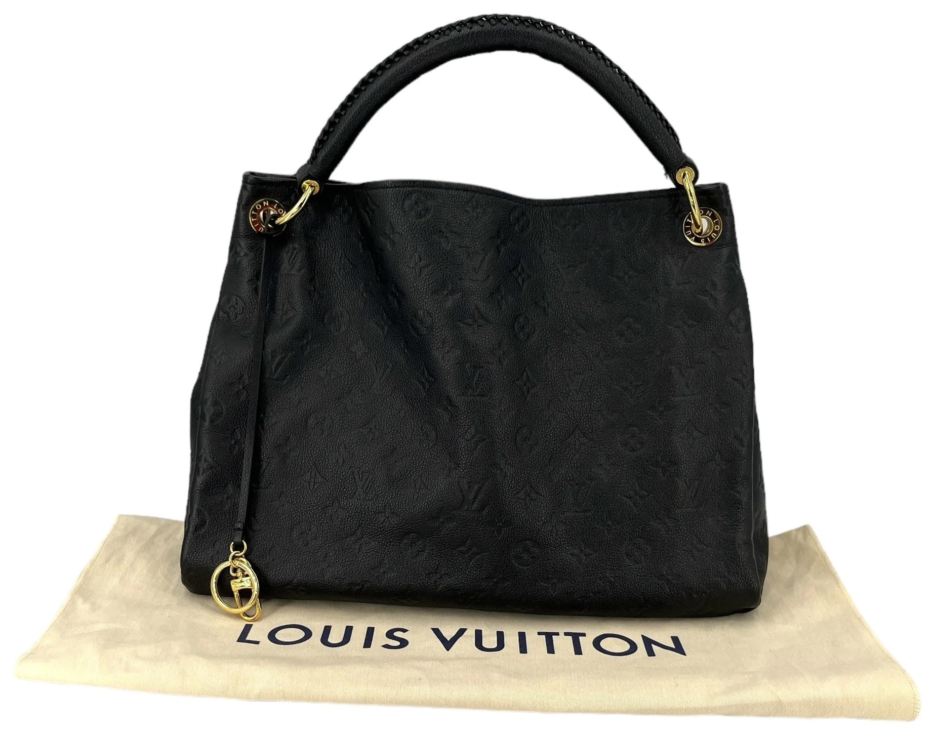 LOUIS VUITTON EMPREINTE LEATHER ARTSY MM BAG