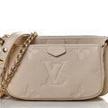 LOUIS VUITTON EMPREINTE GIANT MONOGRAM MULTI POCHETTE