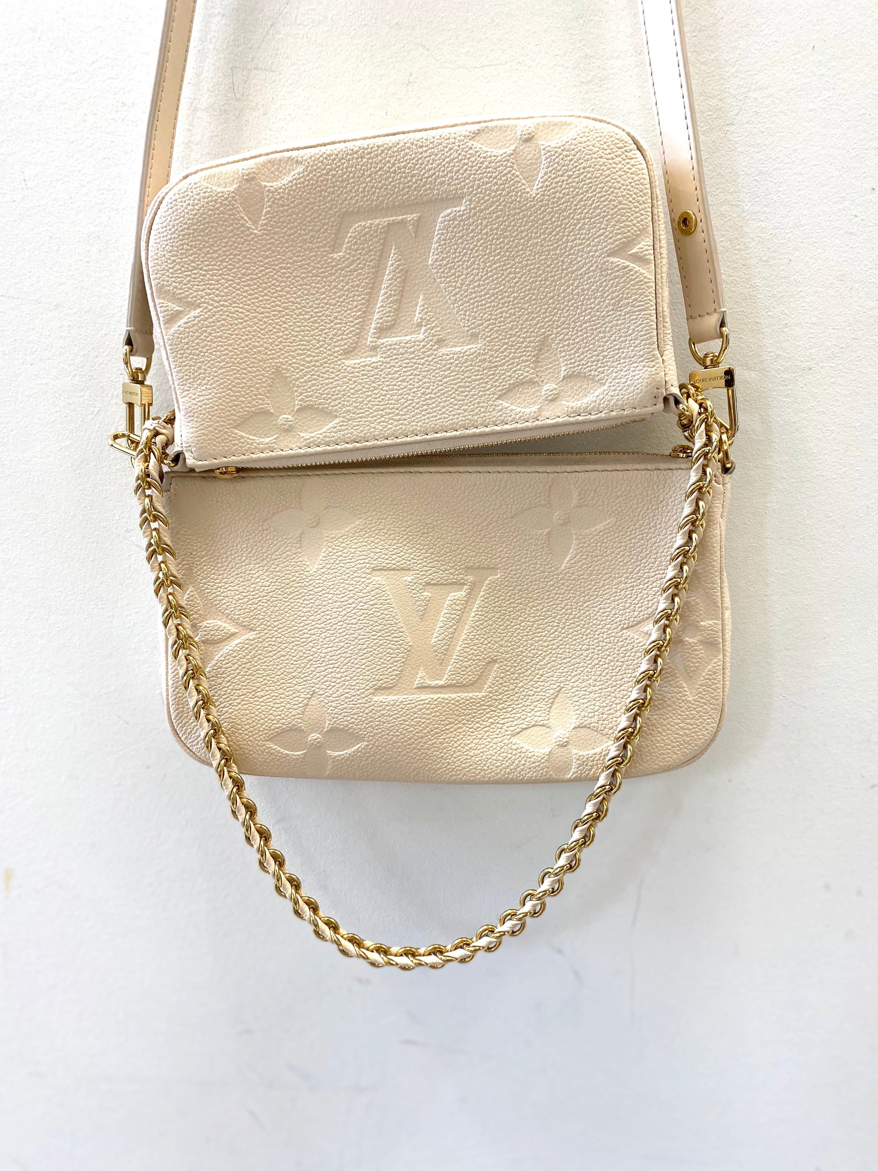 LOUIS VUITTON EMPREINTE GIANT MONOGRAM MULTI POCHETTE