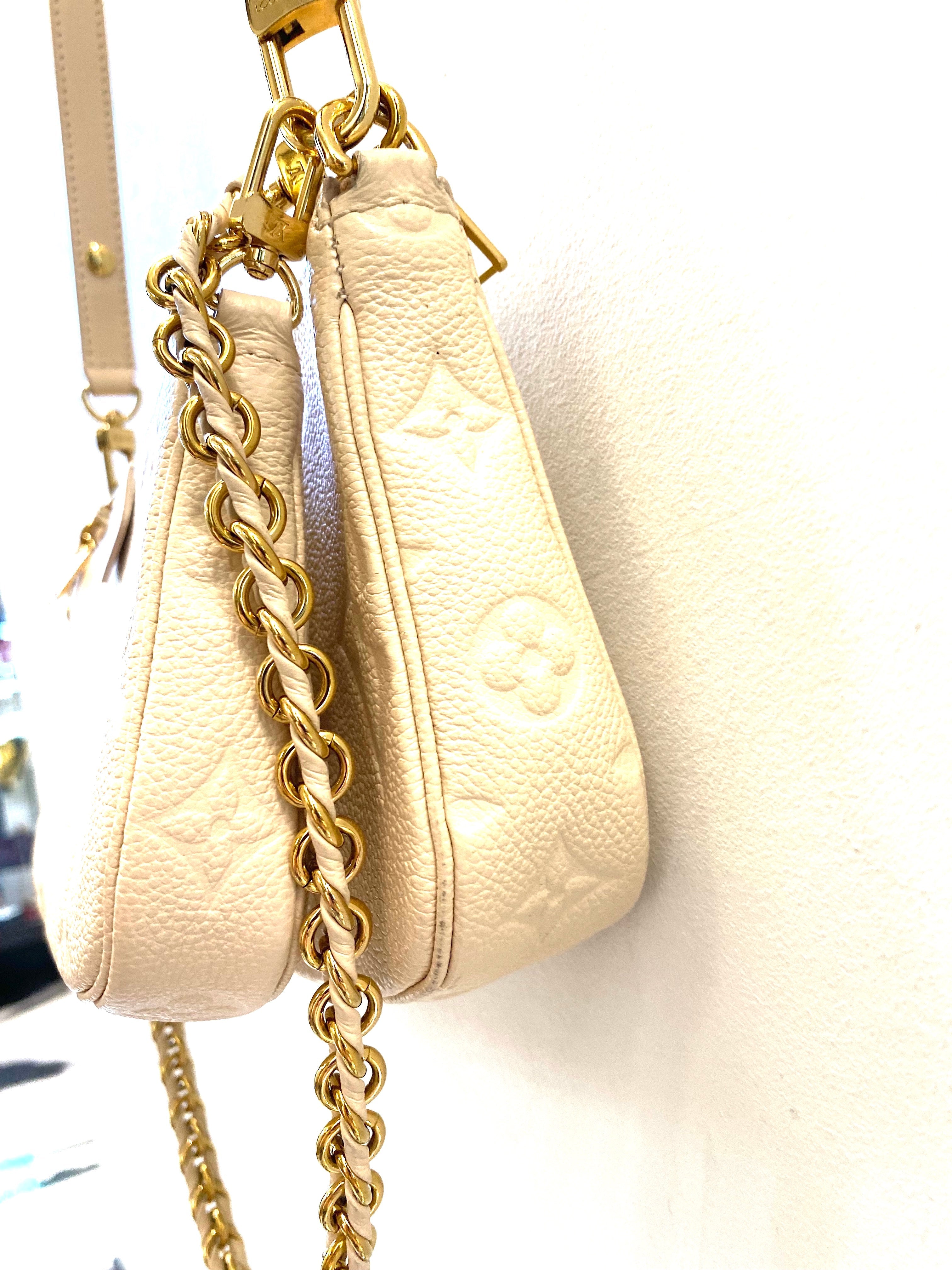 LOUIS VUITTON EMPREINTE GIANT MONOGRAM MULTI POCHETTE