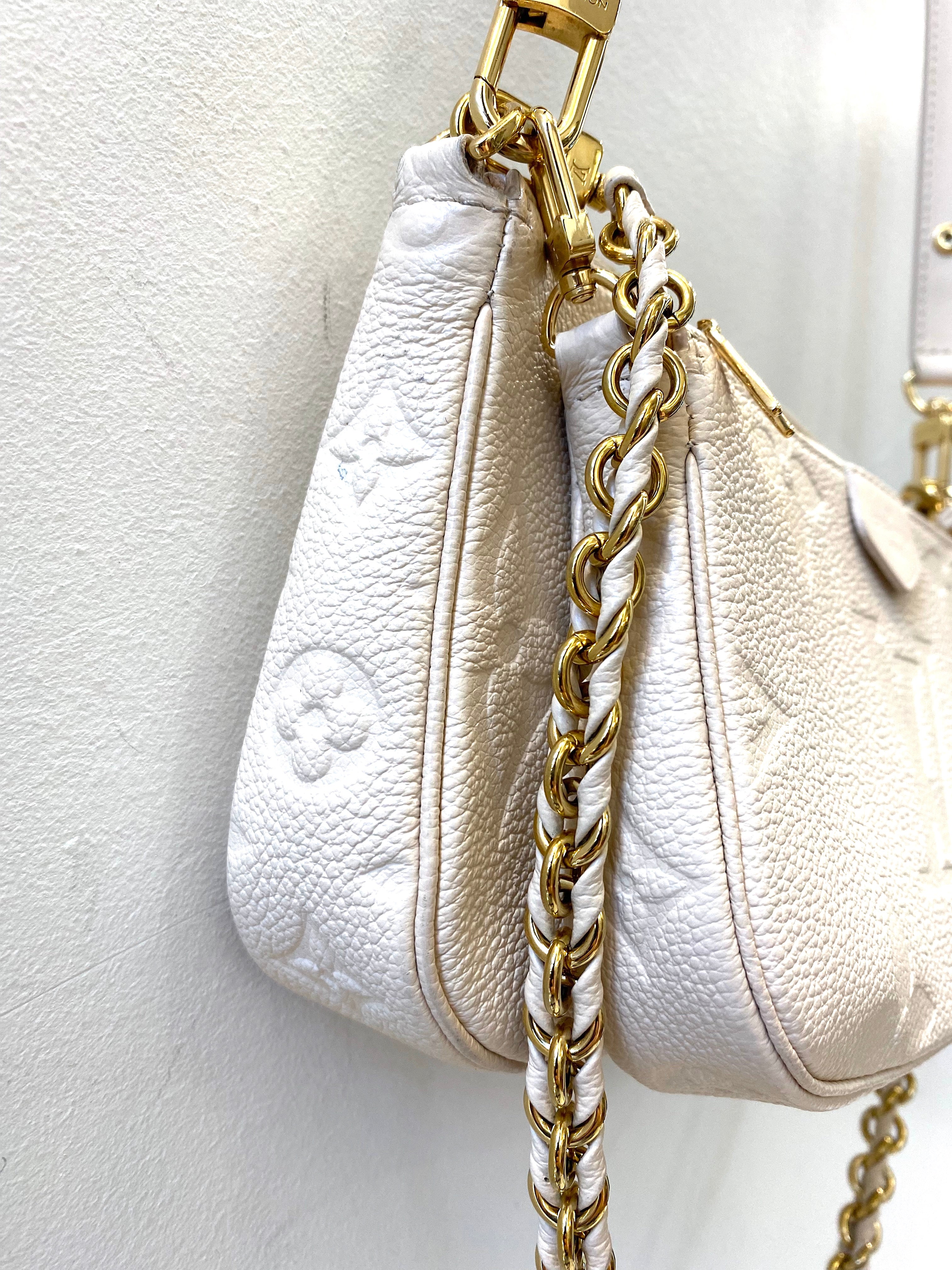 LOUIS VUITTON EMPREINTE GIANT MONOGRAM MULTI POCHETTE