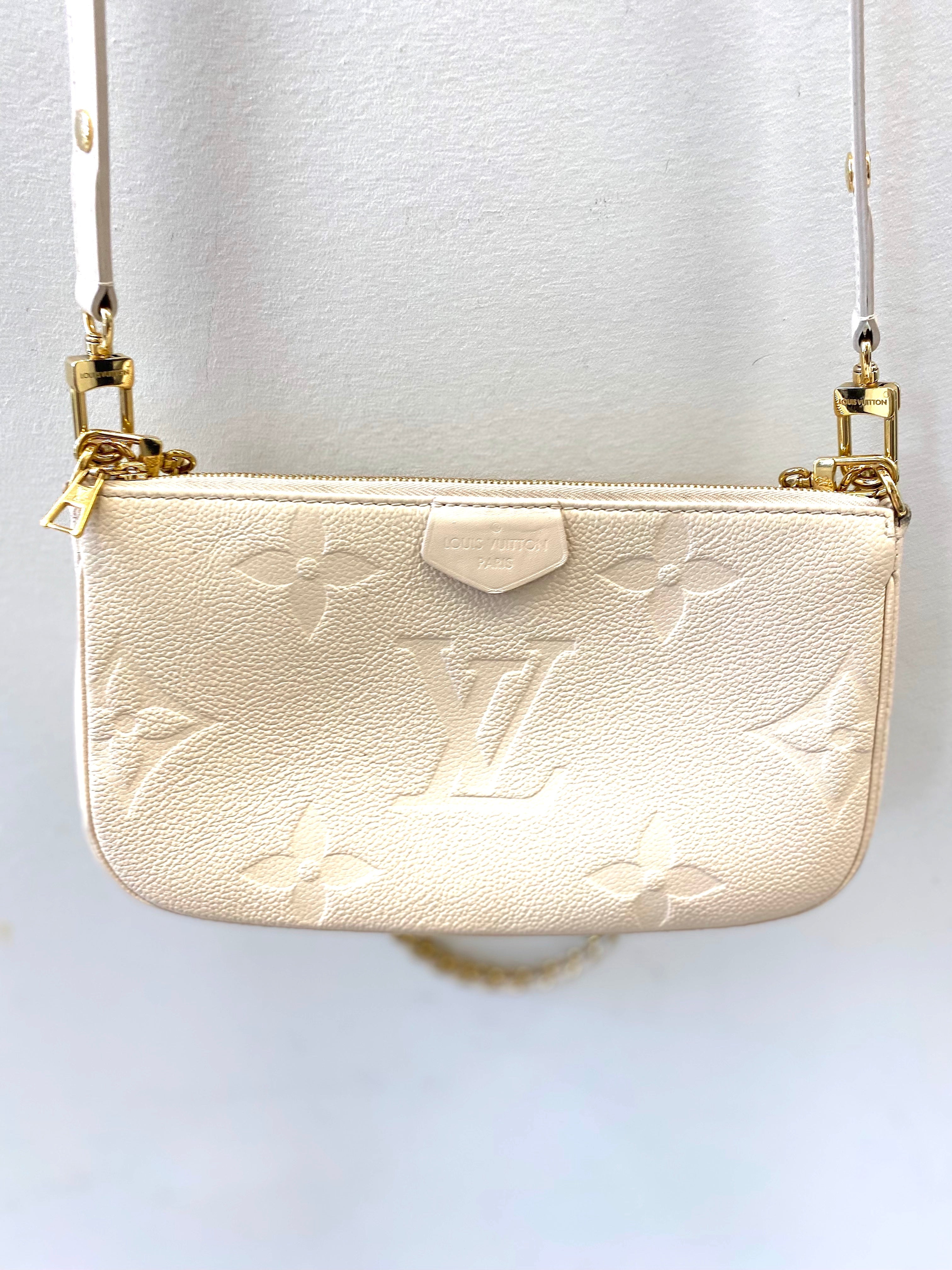 LOUIS VUITTON EMPREINTE GIANT MONOGRAM MULTI POCHETTE