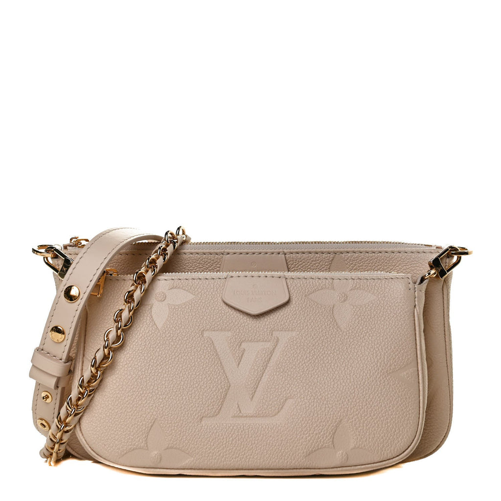 LOUIS VUITTON EMPREINTE GIANT MONOGRAM MULTI POCHETTE