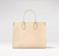 LOUIS VUITTON EMPREINTE LEATHER GIANT MONOGRAM ONTHEGO TOTE BAG