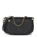 LOUIS VUITTON Monogram Empreinte Giant Cross Body Bag Pochette