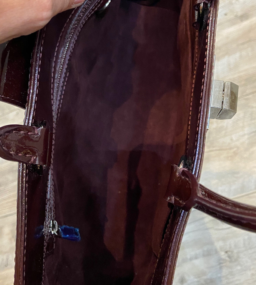 LOUIS VUITTON ELECTRIC EPI LEATHER MIRABEAU PM HANDBAG
