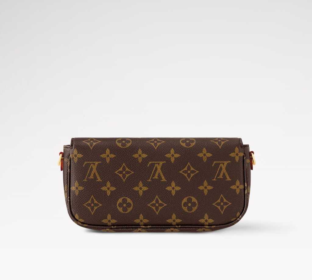 LOUIS VUITTON IVY MONOGRAM WALLET ON CHAIN CROSSBODY BAG