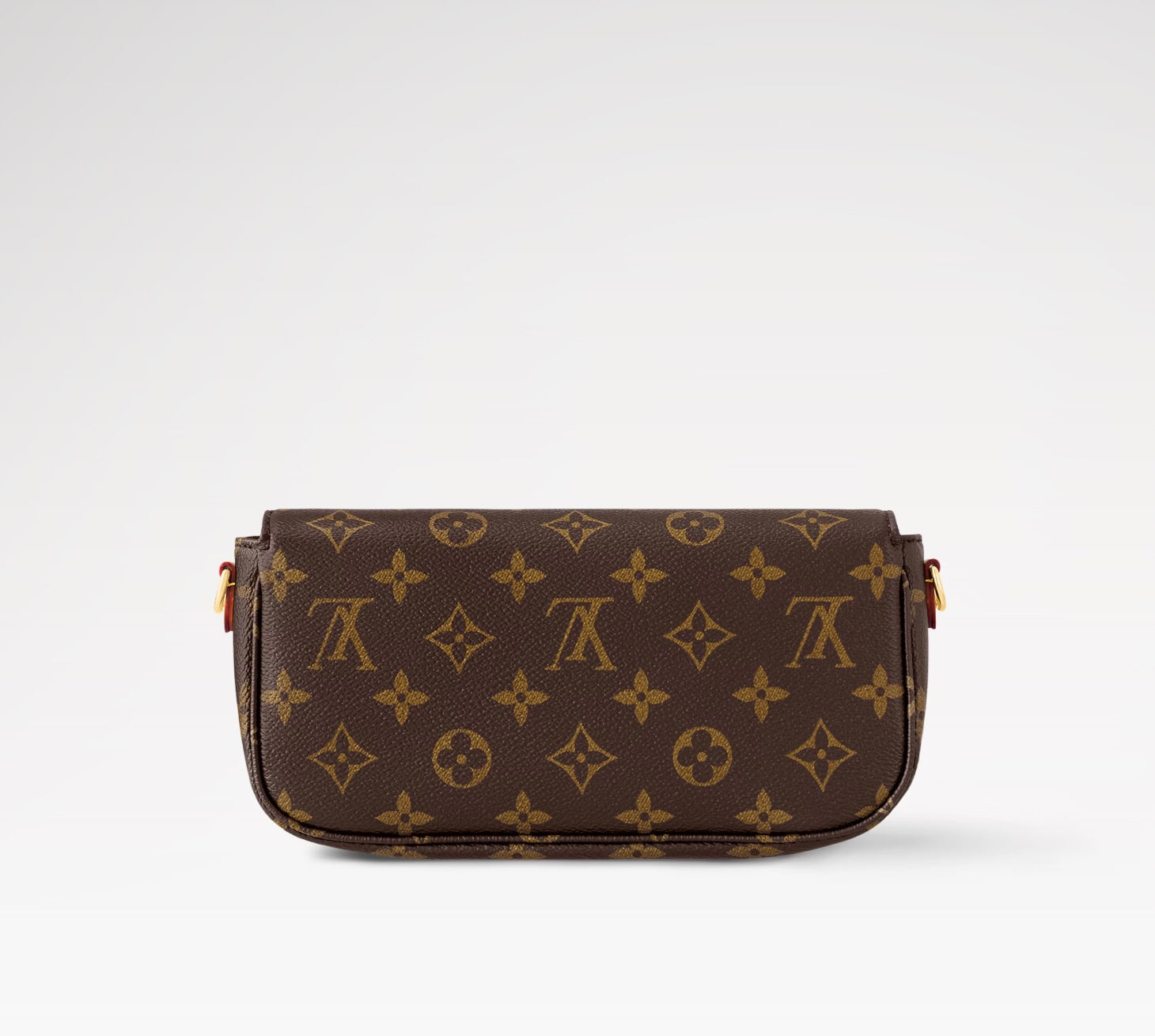 LOUIS VUITTON IVY MONOGRAM WALLET ON CHAIN CROSSBODY BAG