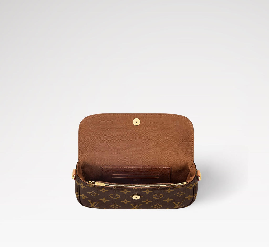 LOUIS VUITTON IVY MONOGRAM WALLET ON CHAIN CROSSBODY BAG