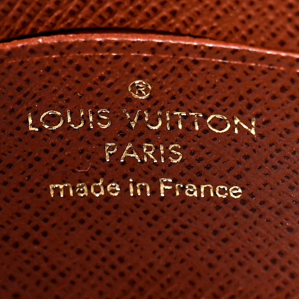 LOUIS VUITTON IVY MONOGRAM WALLET ON CHAIN CROSSBODY BAG