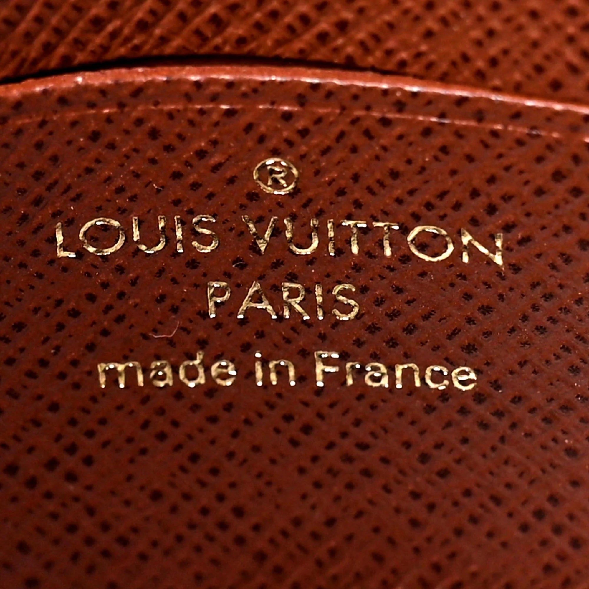 LOUIS VUITTON IVY MONOGRAM WALLET ON CHAIN CROSSBODY BAG