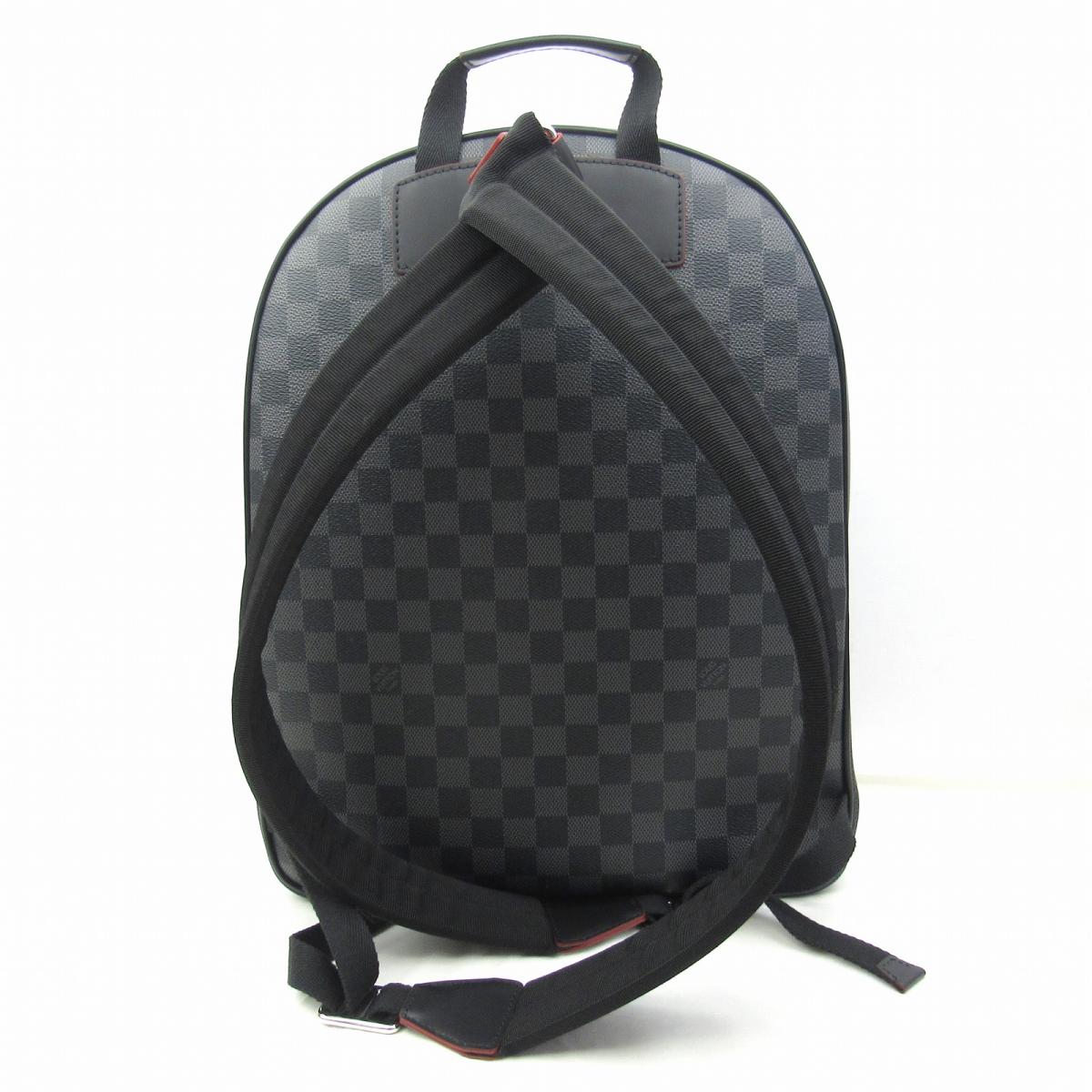 LOUIS VUITTON JOSH ALPS DAMIER GRAPHITE BACKPACK