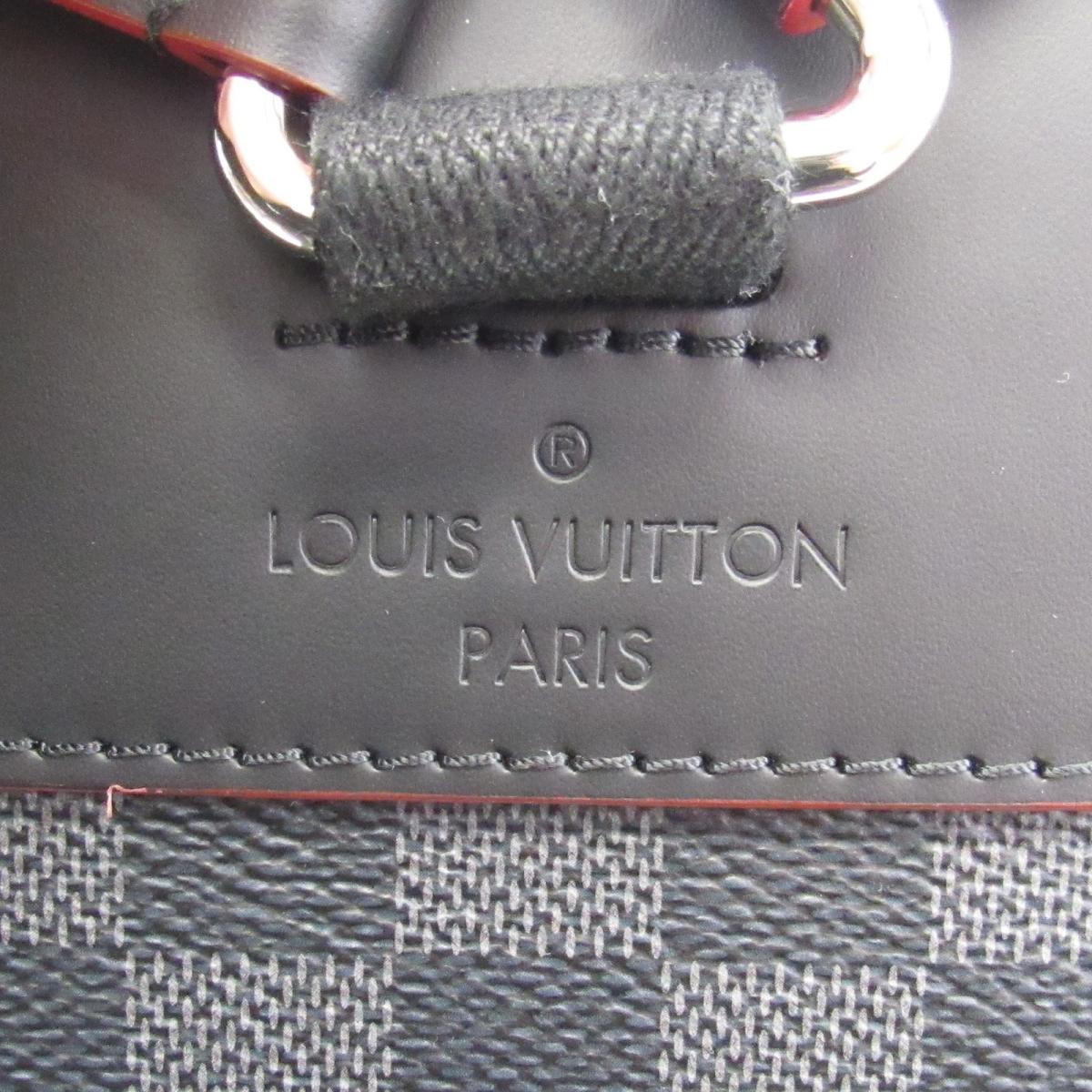 LOUIS VUITTON JOSH ALPS DAMIER GRAPHITE BACKPACK