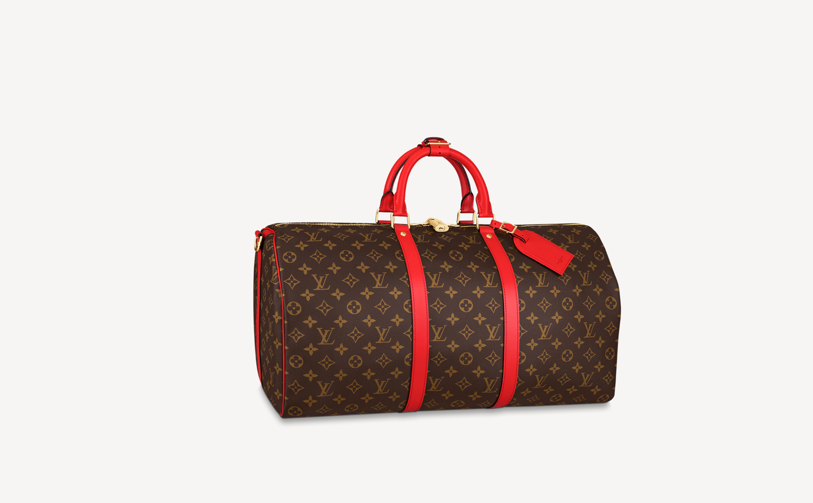 LOUIS VUITTON KEEPALL BANDOULIÈRE 50 BAG