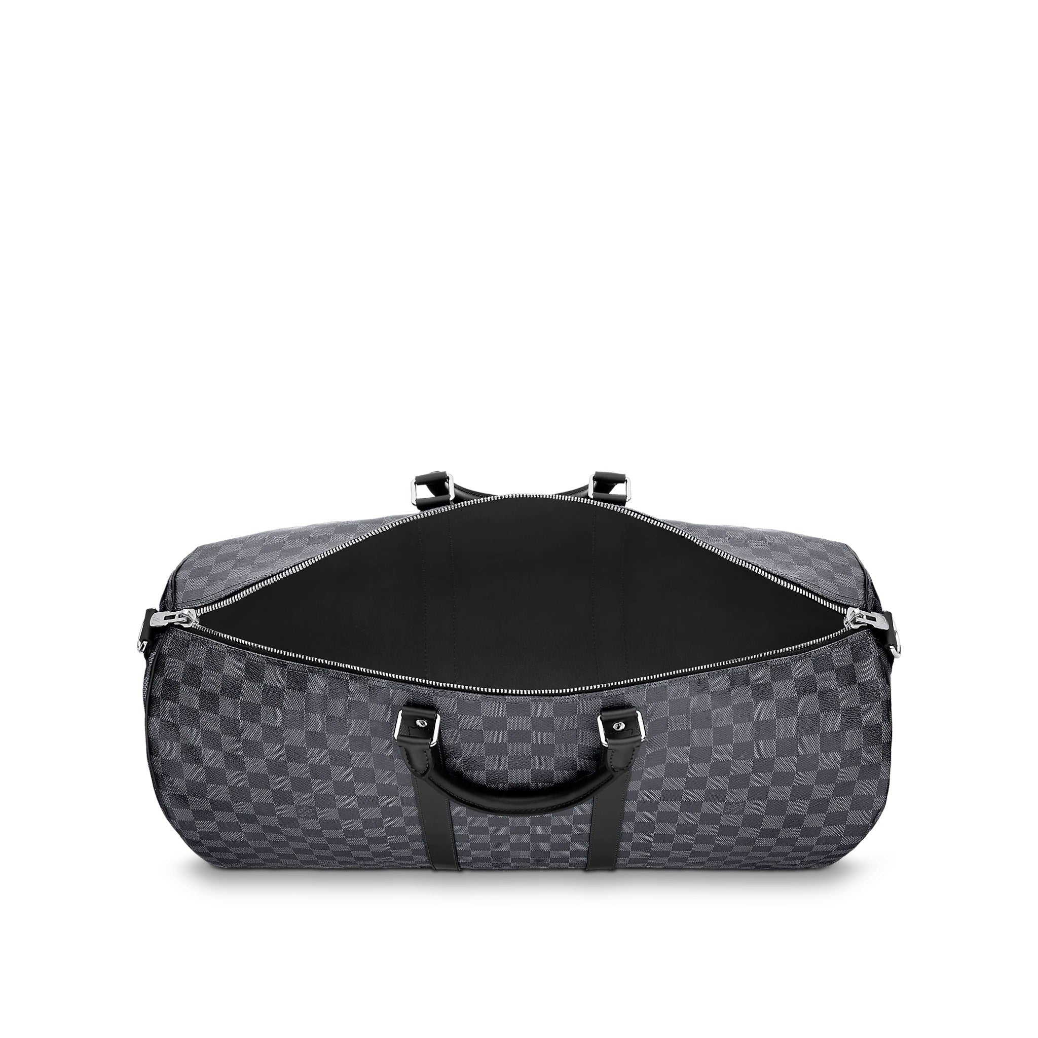 LOUIS VUITTON KEEPALL BANDOULIÈRE 55 DAMIER GRAPHITE