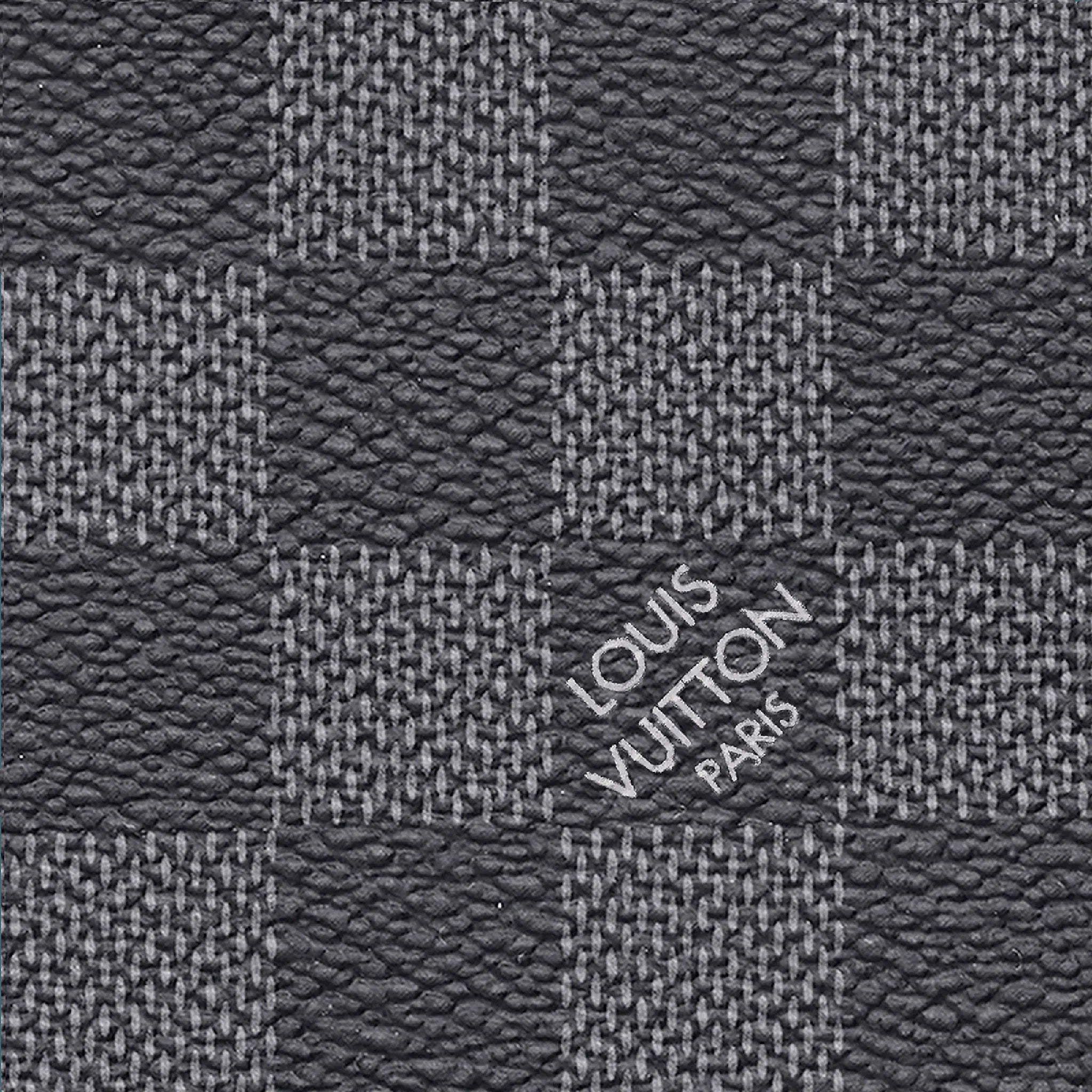 LOUIS VUITTON KEEPALL BANDOULIÈRE 55 DAMIER GRAPHITE