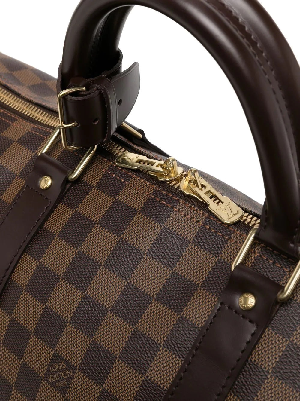 LOUIS VUITTON KEEPALL BANDOULIÈRE 50 DAMIER EBENE