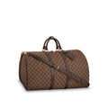 LOUIS VUITTON KEEPALL BANDOULIÈRE 50 DAMIER EBENE