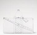 LOUIS VUITTON TAIGA MONOGRAM KEEPALL BANDOULIÈRE 50 BAG
