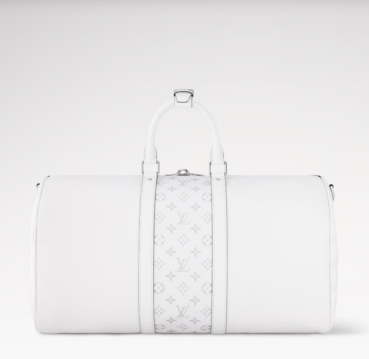 LOUIS VUITTON TAIGA MONOGRAM KEEPALL BANDOULIÈRE 50 BAG