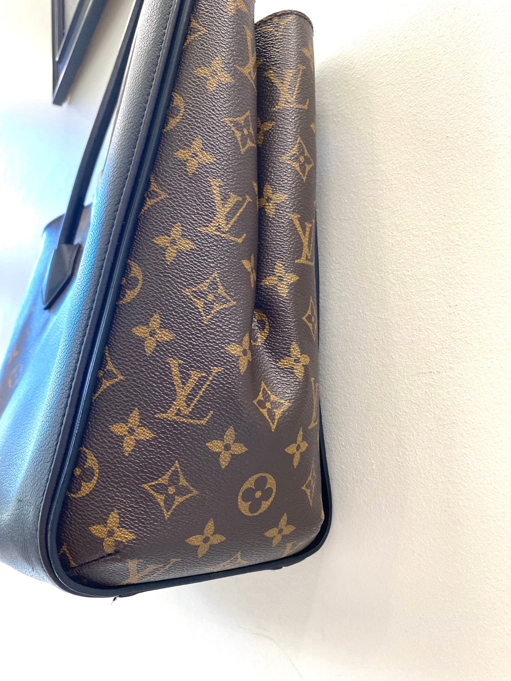 LOUIS VUITTON KIMONO MONOGRAM HANDBAG MM